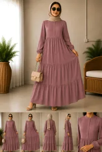 كسوة كريب مكرش كاشيري